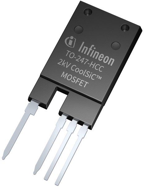 Infineon’s new CoolSiC™ MOSFETs 2000 V offer increased power density without compromising system reliability